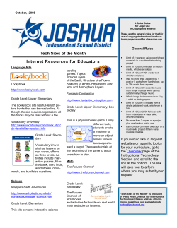 sites of month Aug 08
