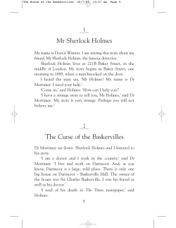 The Hound of the Baskervilles