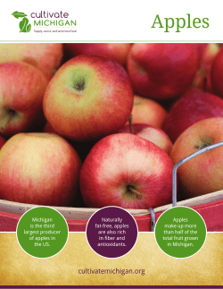 Apples - Cultivate Michigan