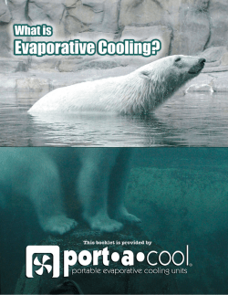 evaporative cooling