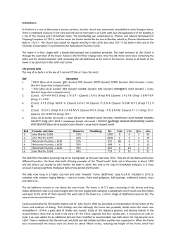 St Swithun`s St.Swithun`s is one of Worcester`s