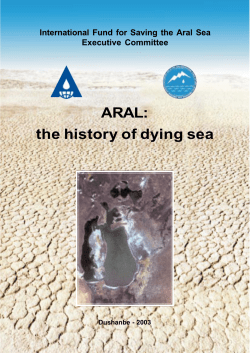 ARAL: the history of dying sea