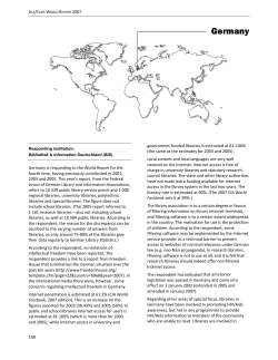 Germany - IFLA.ORG