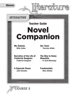 Novel Companion