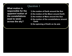 Chapter 1 Test Review Questions