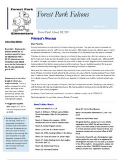 Forest Park Falcons - Forest Park Elementary