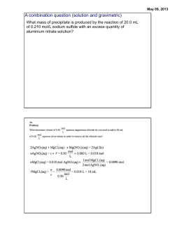 Gas Law Stoichiometry and Homework Answers
