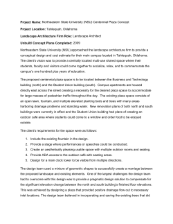 Project Name: Northeastern State University (NSU) Centennial