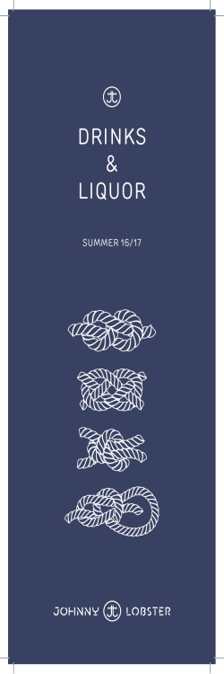 Liquor - Johnny Lobster