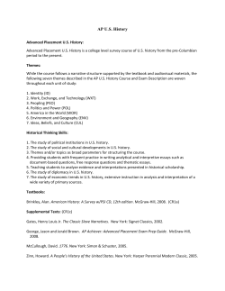 Syllabus - Reynolds School District