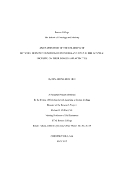 Paper available here - Boston College Home Page