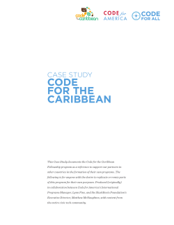 code for the caribbean