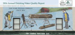 2016 Annual Drinking Water Quality Report