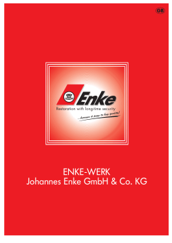 ENKE Product Data General