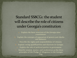 Rights and Responsibilities