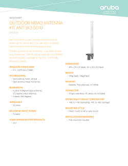 outdoor mimo antenna kit ant-3x3-5010