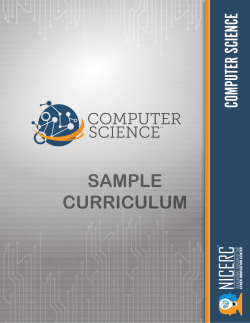 Computer Science Sample