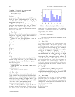 Creating Tufte-style bar charts and scatterplots using PGFPlots