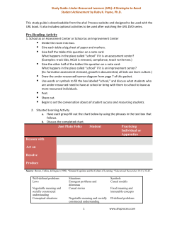 Pre-Reading Activity Just Plain Folks Student Practicing Individual or