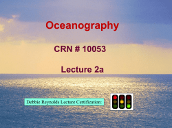 Sea Surface Temperature (SST) Analyses for Climate