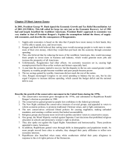 Chapter 19 Short Answer Essays