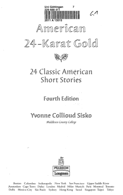 24 Classic American Short Stories