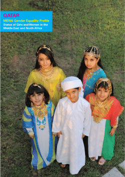 MENA Gender Equality Profile