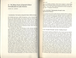 The Many Facets of Spanish Dialect Diversification in Latin America