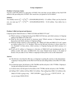Group Assignment 1 Problem 1
