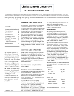 Clarks Summit University