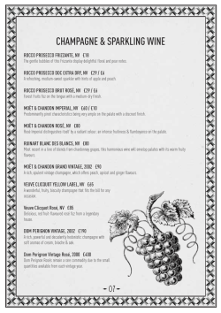 Browse our wine list