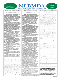 Business Risk Exclusions Do Not Bar Coverage for All Construction