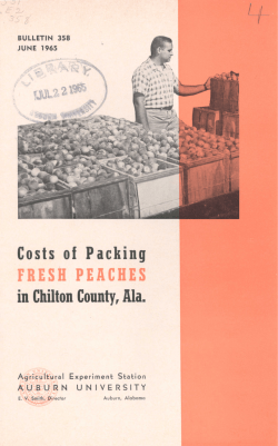 Costs of Packing in Chilton County, Ala.