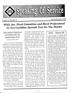 1992 04 SOS Vol 2 Number 1 - Upper Cumberland Area of