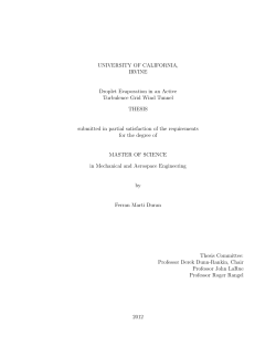 Droplet Evaporation in an Active Turbulence Grid Wind Tunnel