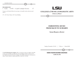 embodying music from bach to scriabin