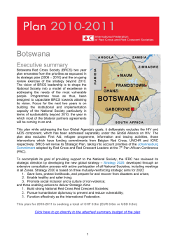 Botswana - ReliefWeb