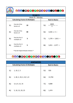 25 - Y5 Resource Sheet.xlsx