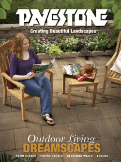 patio stone installation basics