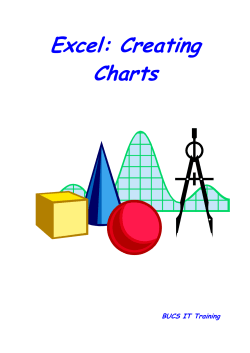Excel: Creating Charts