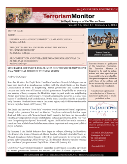 successful offensive establishes houthi shiite movement as a