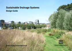 SuDS Design Guide - Essex County Council