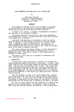 Franoisous Gerrltsen Professor of Ocean Engineering University of