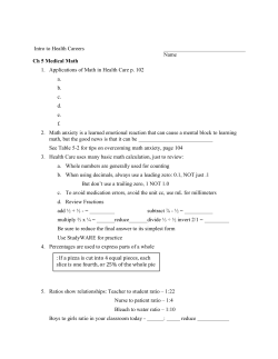CH 5 notes