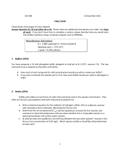 CEE 680 Final Exam 2010