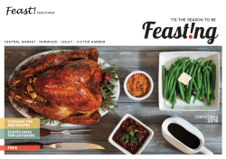 Time to Feast! - Feast Fine Foods