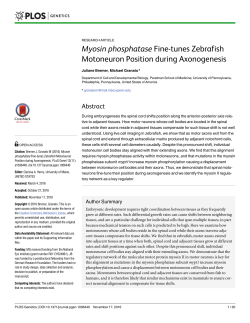 to read it - Perelman School of Medicine at the University of