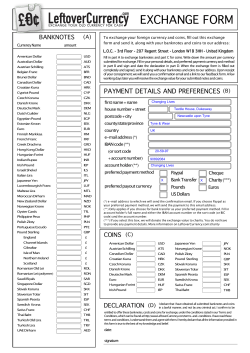 this form - Changing Lives