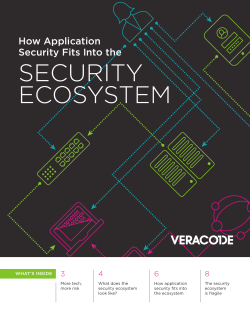 How Application Security Fits Into the Security Ecosystem