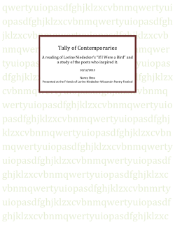 Nancy Shea`s Paper